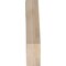 Ekena Millwork 6"W x 24"D x 30"H Olympic Rough Sawn Knee Brace, Douglas Fir BRC06X24X30OLY00RDF - alternate 3